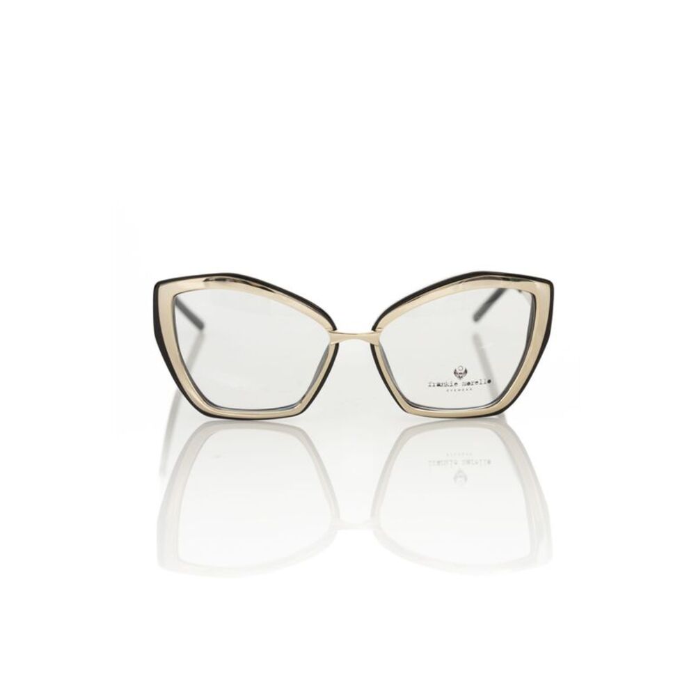 Frankie Morello Multicolor Acetate Women's Eyeglass Women's Frame